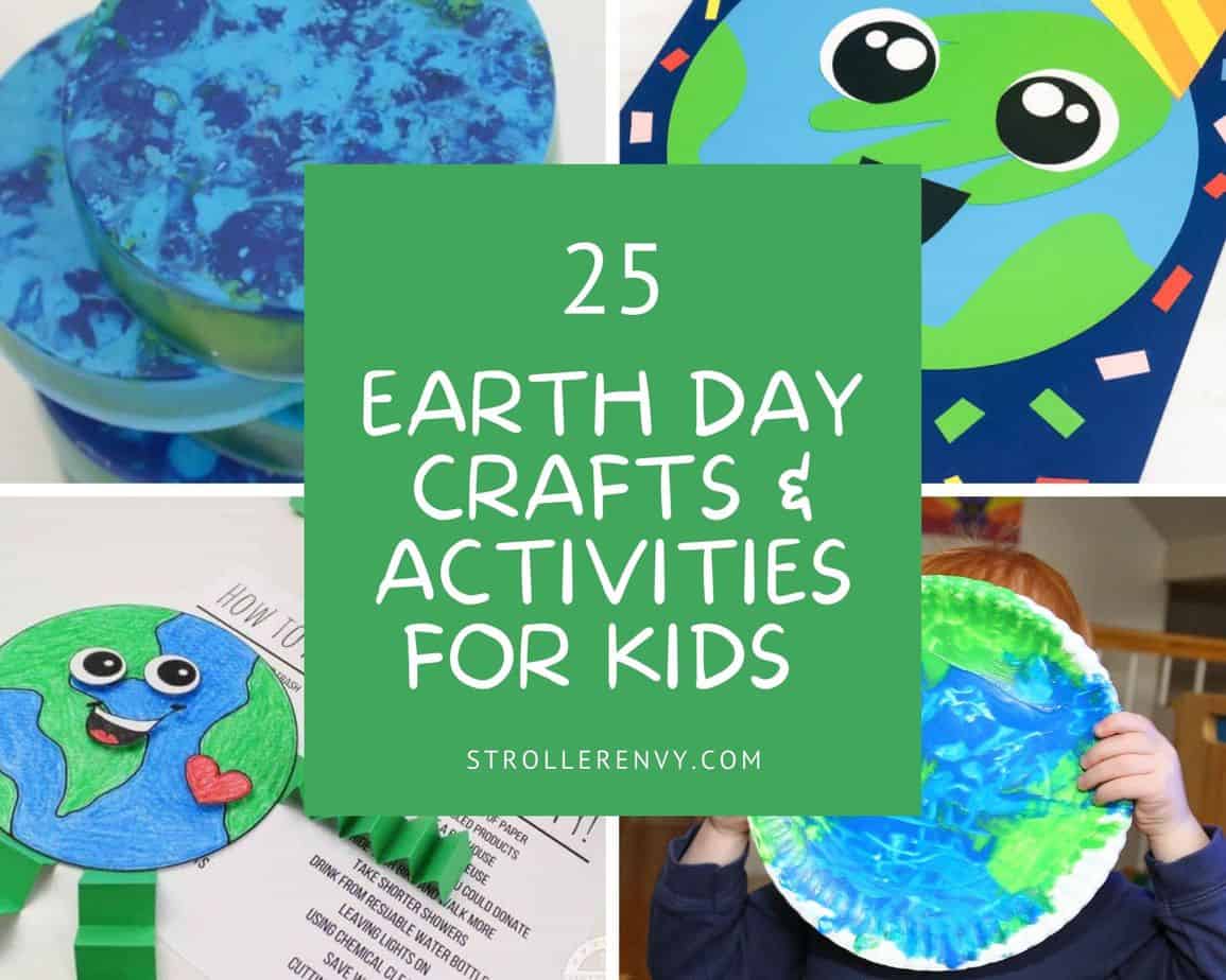 25 Easy Earth Day Crafts And Activities For Kids