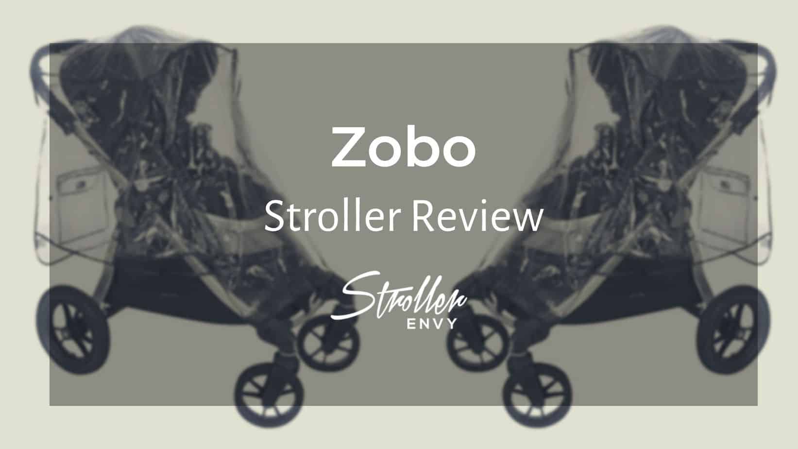 Zobo Stroller Review Lightweight And Toddler Approved!