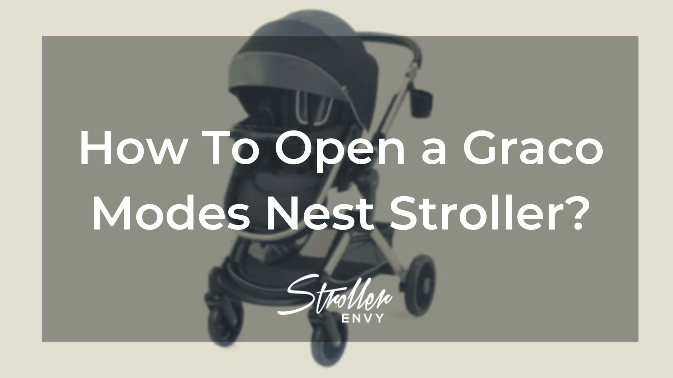How To Open Graco Stroller atelieryuwa.ciao.jp
