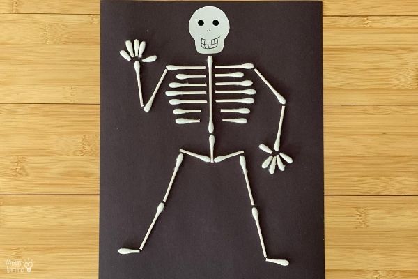 15 Easy Skeleton Crafts for Kids: Fun for All Ages