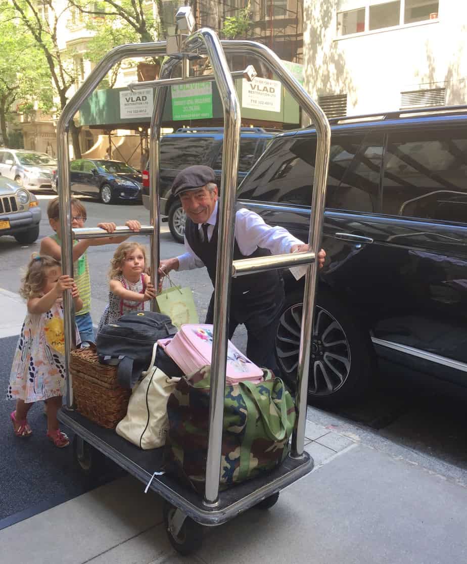 Staying At The Surrey Hotel Stroller in the City