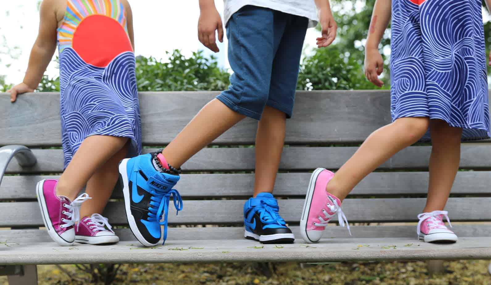 Kicking Off The School Year Stroller in the City