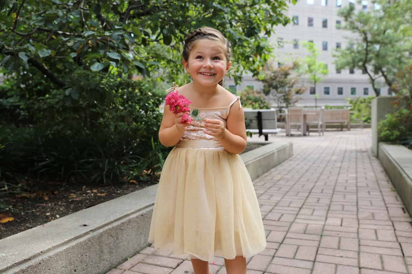 An Ele Story Stroller in the City