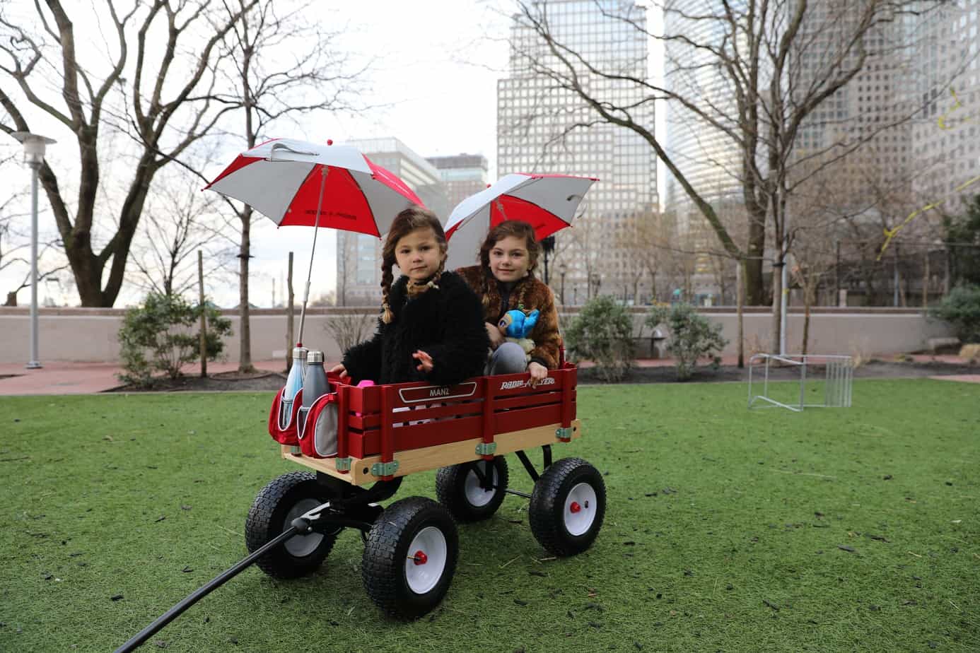 Little Red Wagon Day Stroller in the City