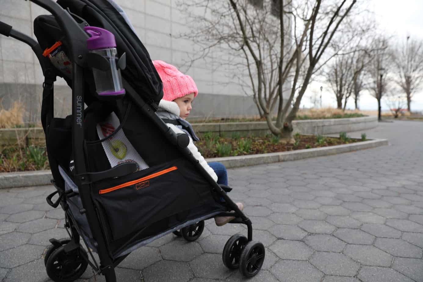 Stroller With Storage Stroller in the City