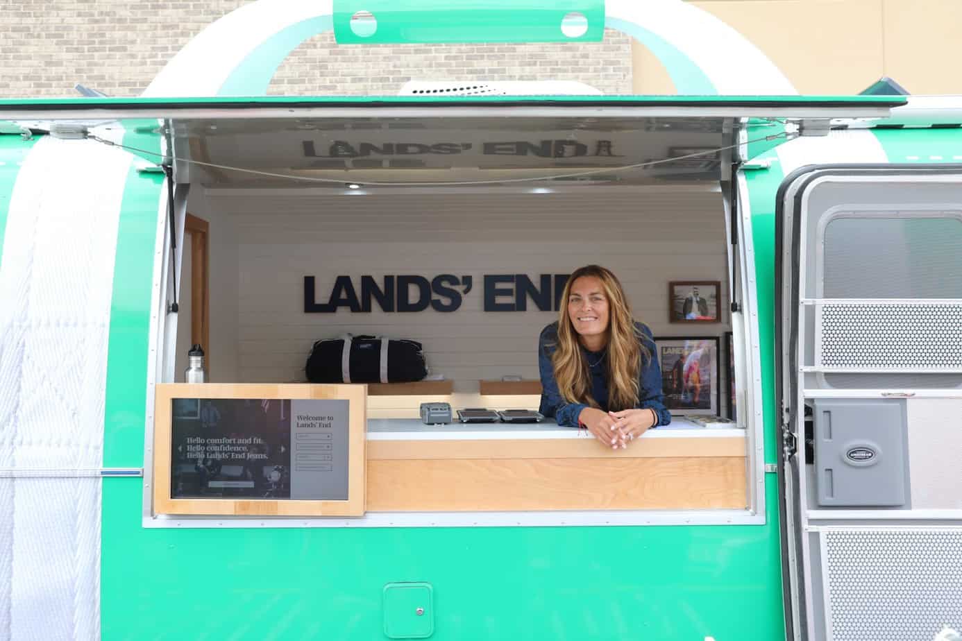 Lands' End Opens Store in Bridgewater NJ! Stroller in the City