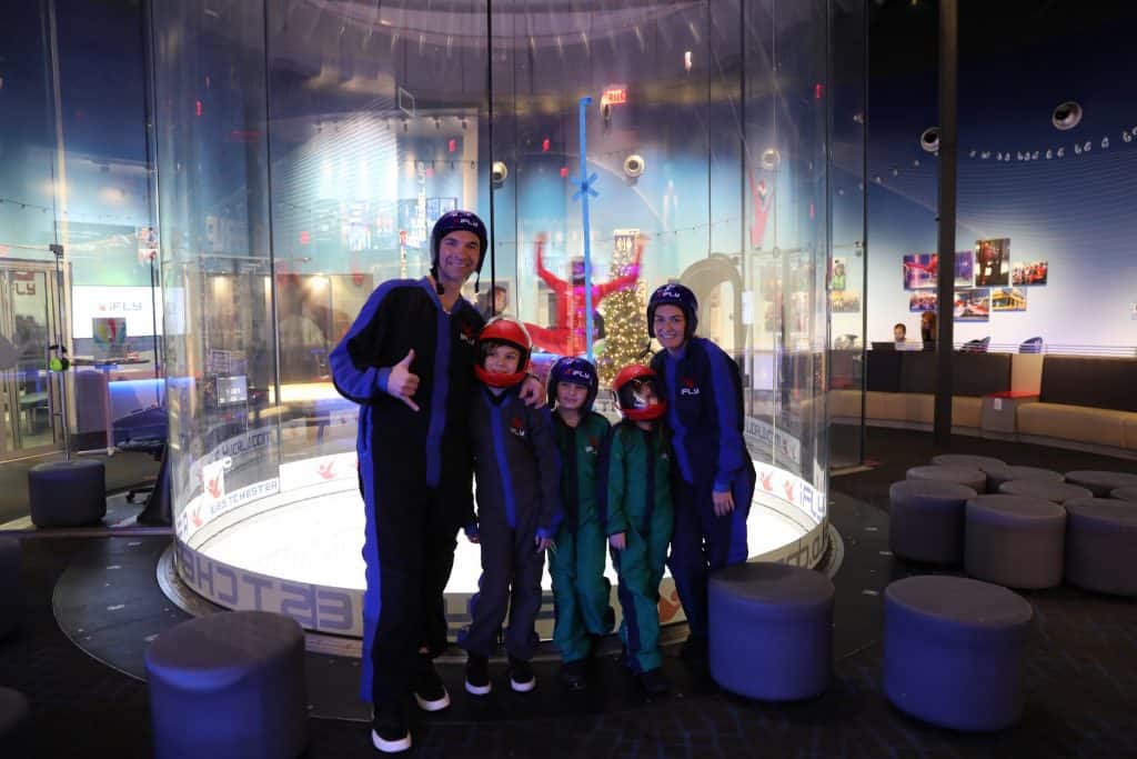 iFLY Westchester is Indoor Skydiving Fun for the Entire Family