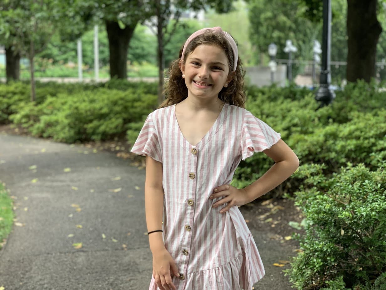 Cotton On Kids Clothes Summer Style for Girls Stroller in the City