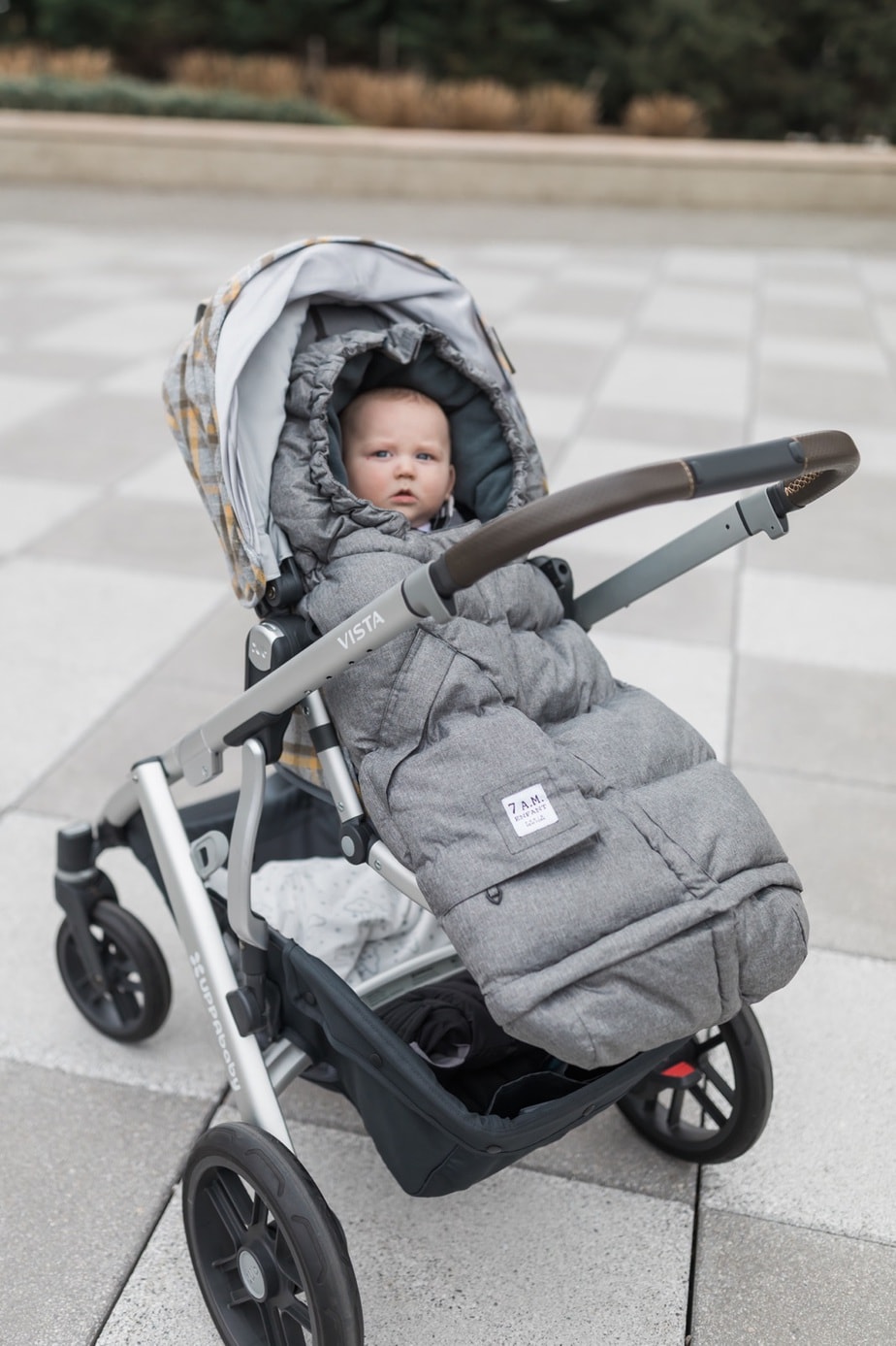 The Secret To Keeping Babies Warm During NYC Winters Stroller in the City