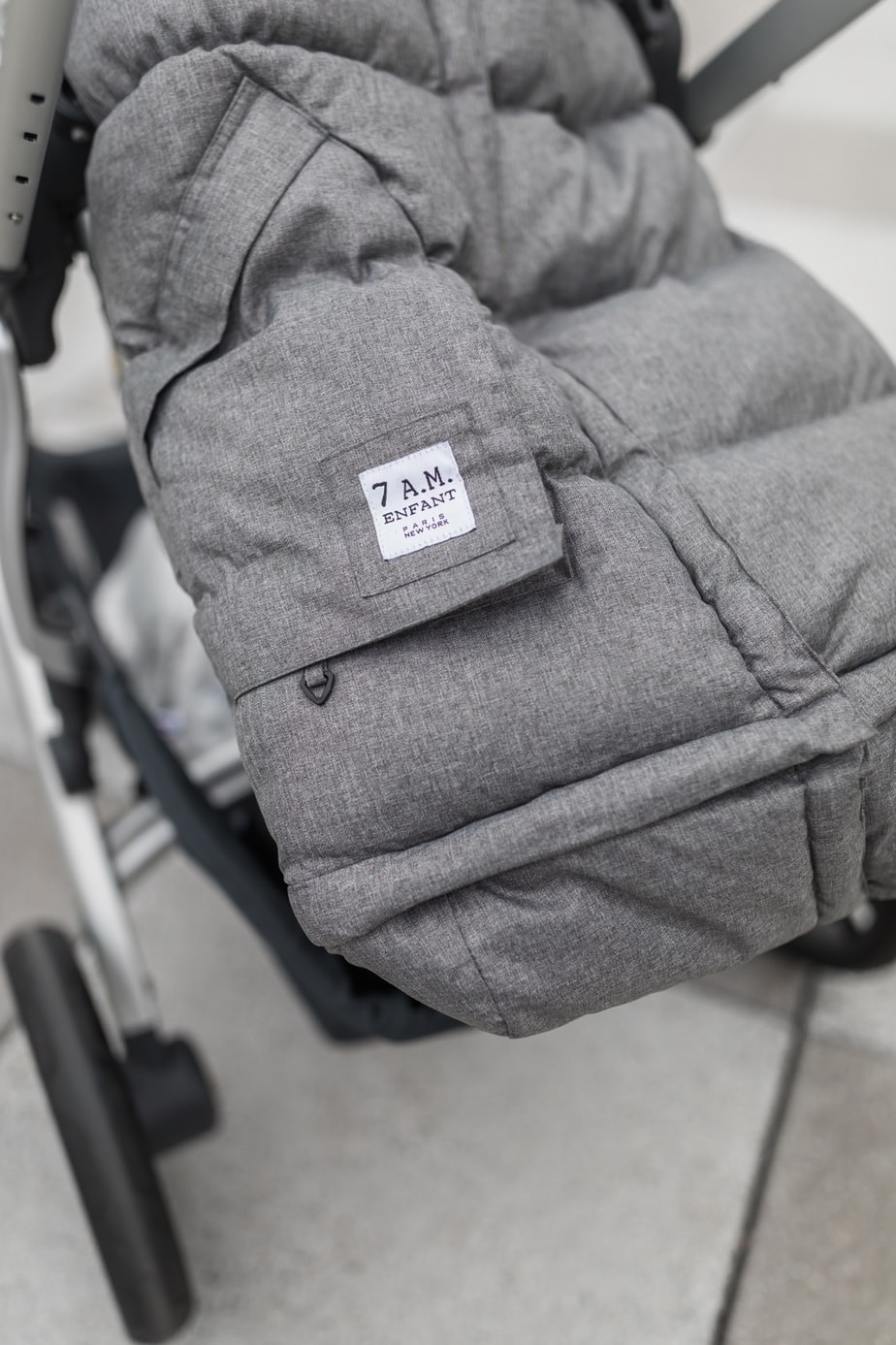The Secret To Keeping Babies Warm During NYC Winters Stroller in the City