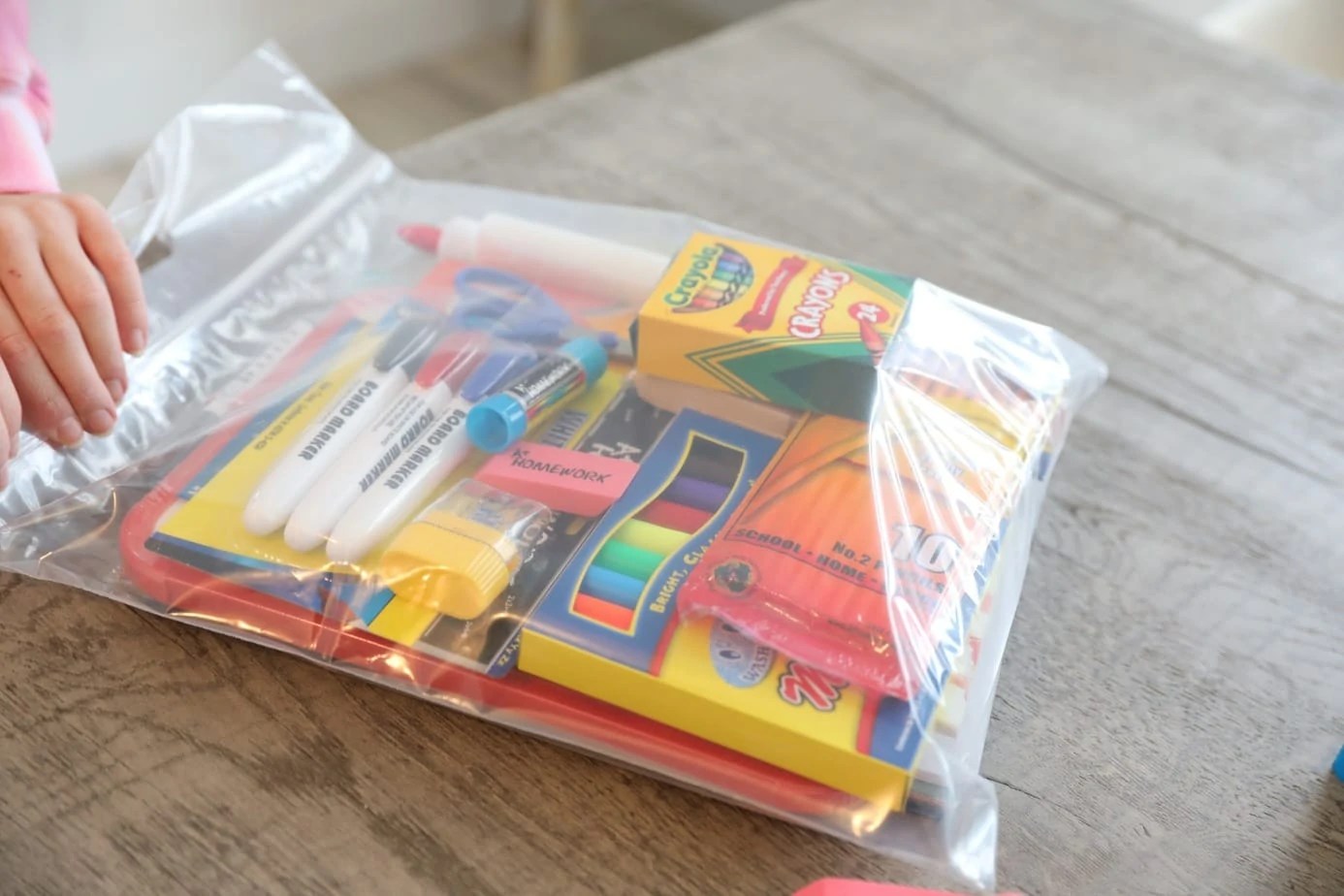 Helping Kids with Supplies for Success Stroller in the City