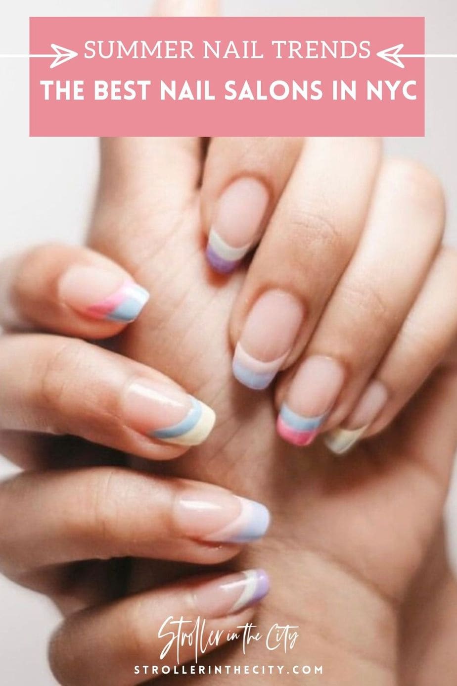 The Best Places To Get Your Nails Done In NYC Stroller in the City