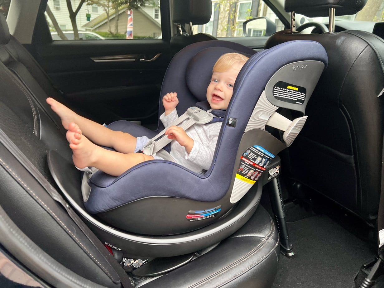 Safety and Ease with Cybex Sirona S Car Seat Stroller in the City