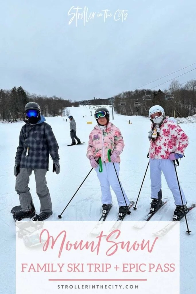 Vermont Ski Weekend at Mount Snow Resort Stroller in the City