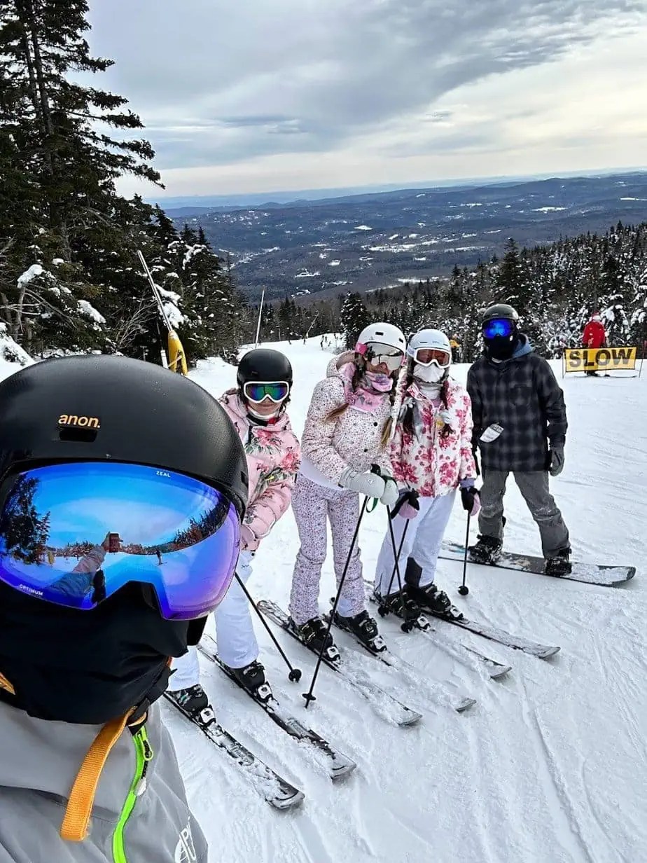 Vermont Ski Weekend at Mount Snow Resort Stroller in the City