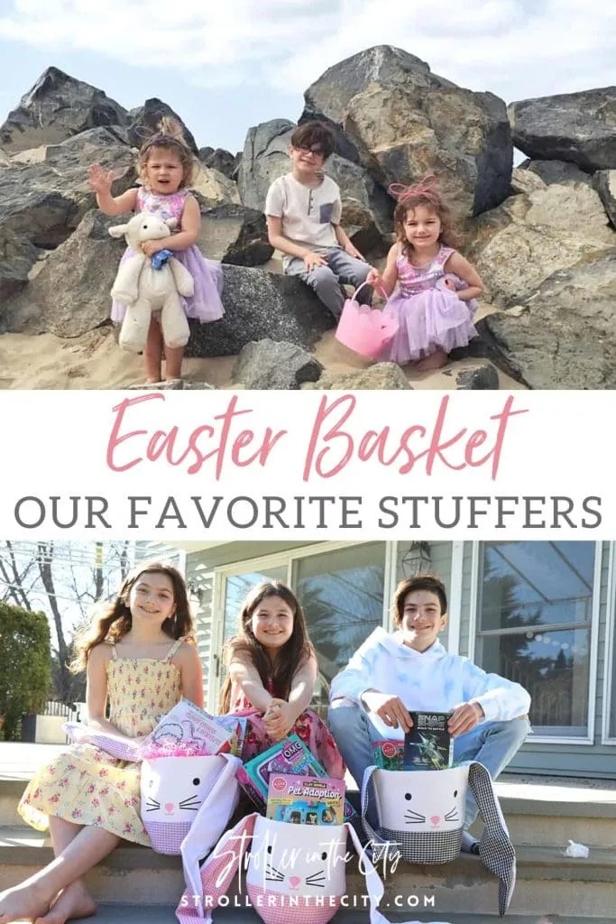 The Best Easter Basket Stuffers Stroller in the City
