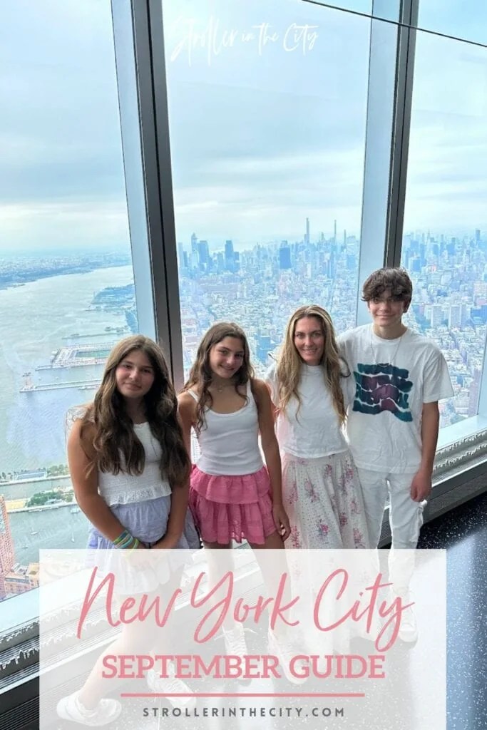 Everything to do in NYC in September Stroller in the City
