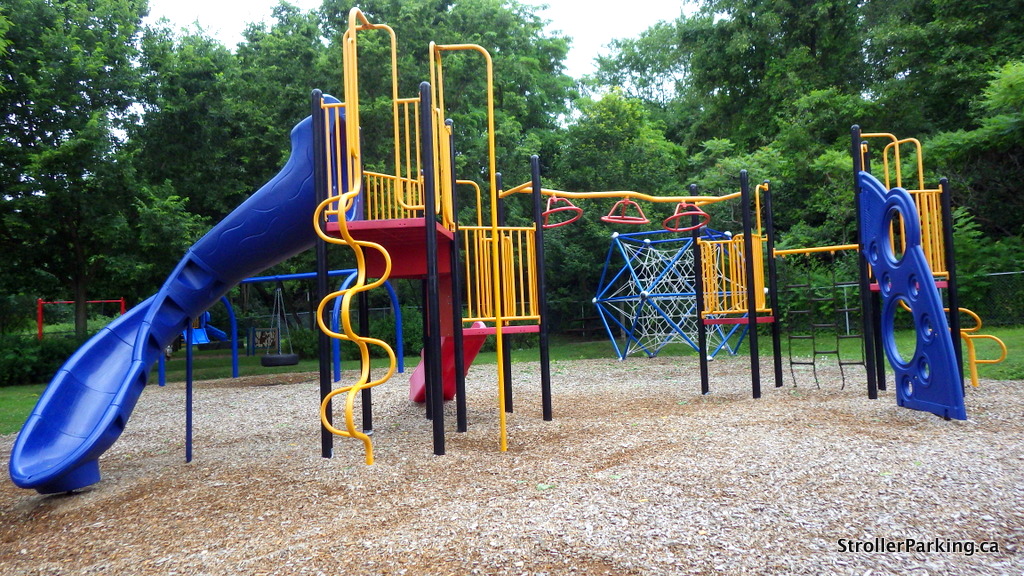 Terra Cotta Village Park StrollerParking