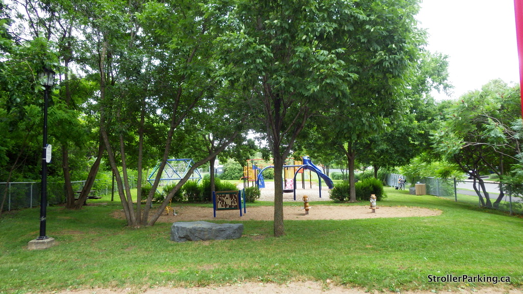 Terra Cotta Village Park StrollerParking