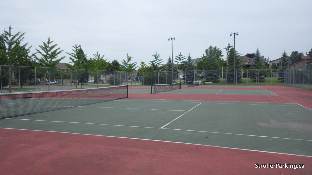 Edward Janiszewski Park StrollerParking