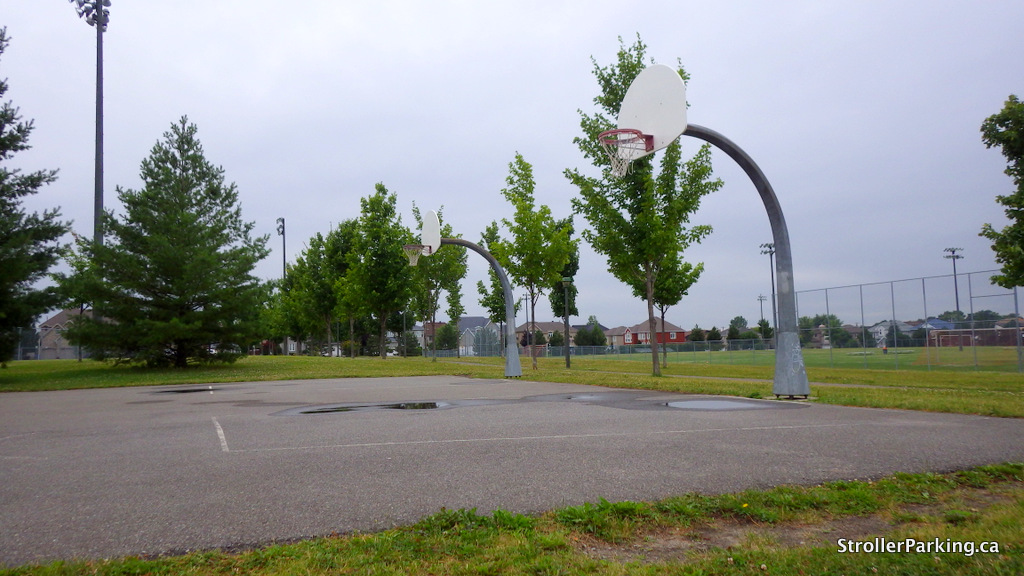 Edward Janiszewski Park StrollerParking