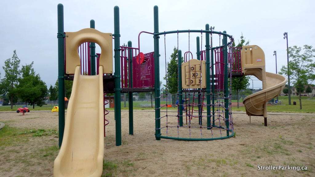Edward Janiszewski Park StrollerParking