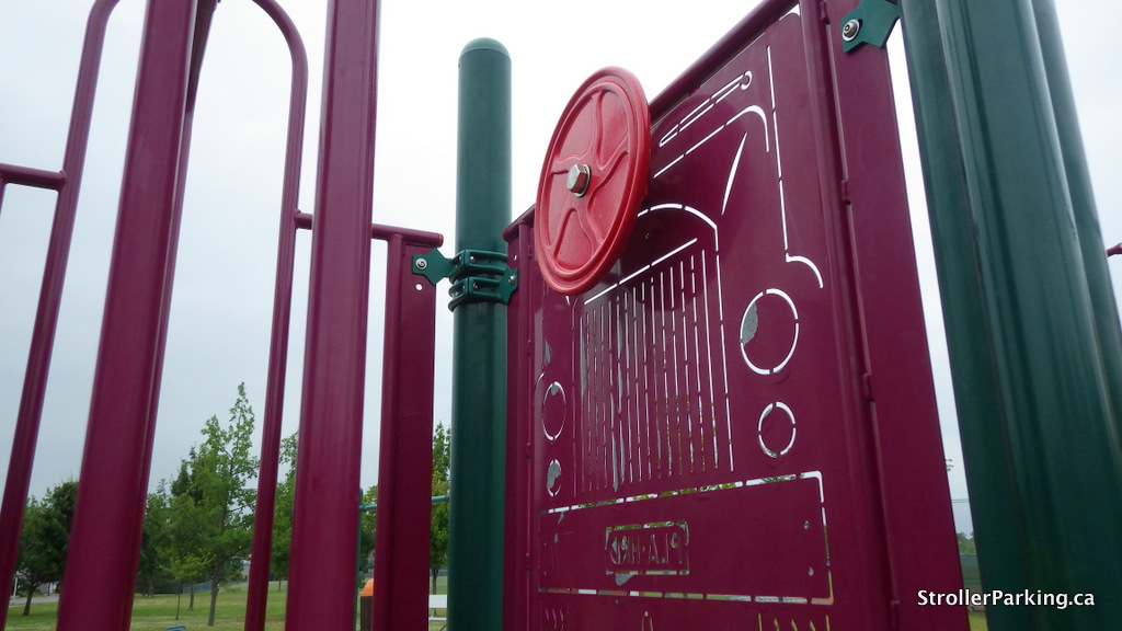 Edward Janiszewski Park StrollerParking