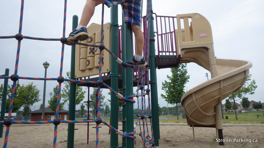 Edward Janiszewski Park StrollerParking