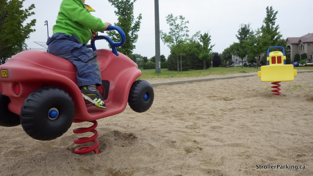 Edward Janiszewski Park StrollerParking