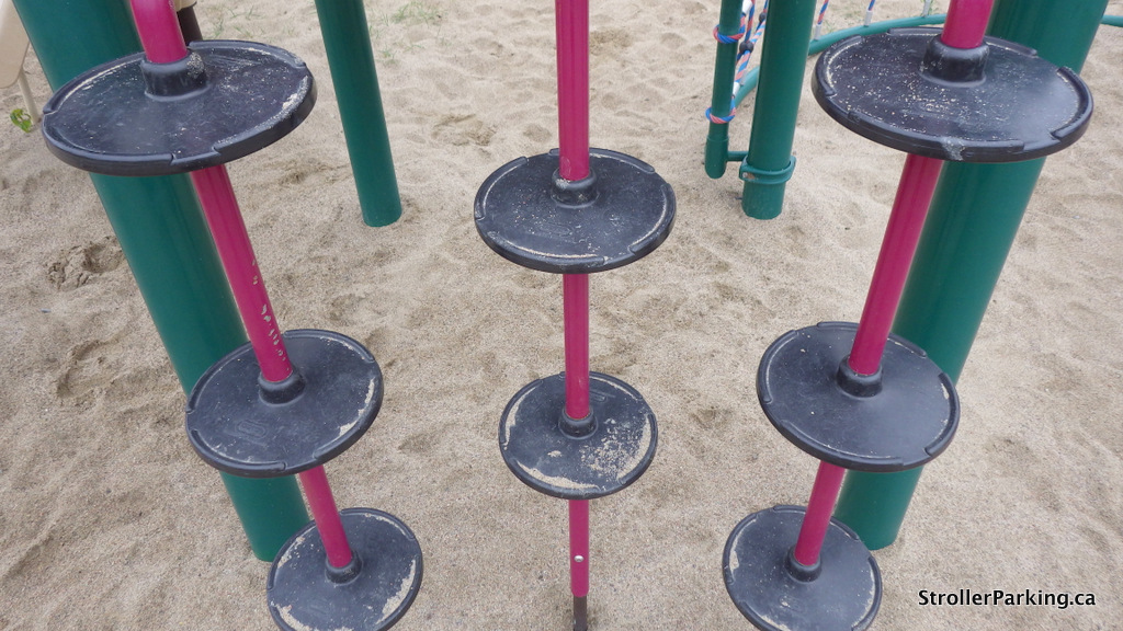 Edward Janiszewski Park StrollerParking