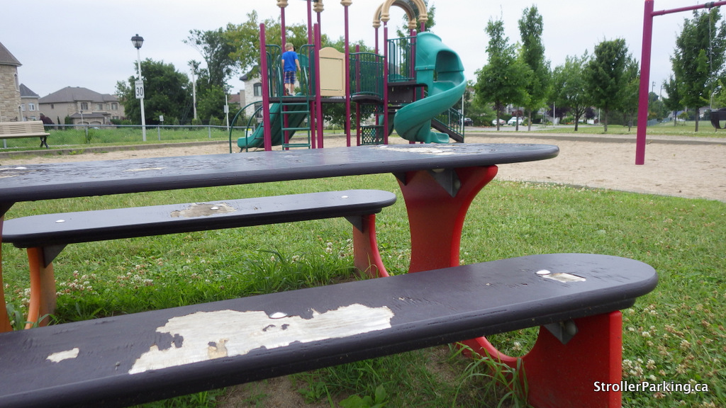 Edward Janiszewski Park StrollerParking