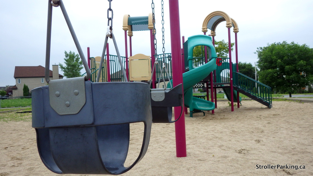 Edward Janiszewski Park StrollerParking