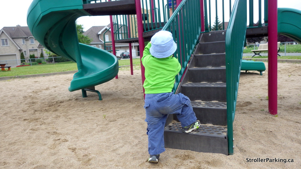 Edward Janiszewski Park StrollerParking