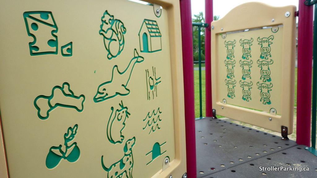 Edward Janiszewski Park StrollerParking