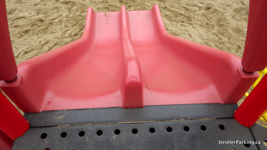 Edward Janiszewski Park StrollerParking