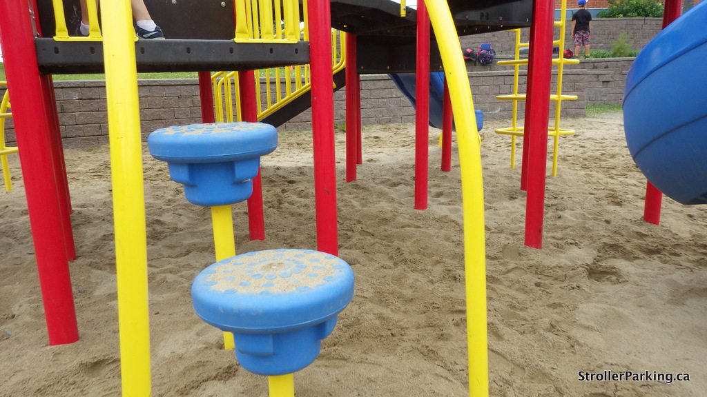 Edward Janiszewski Park StrollerParking