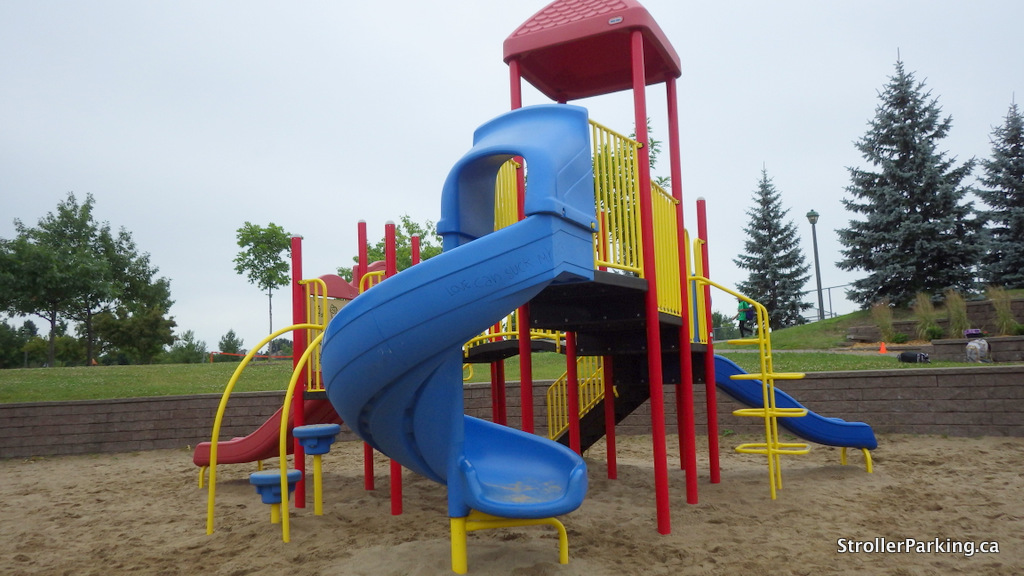 Edward Janiszewski Park StrollerParking