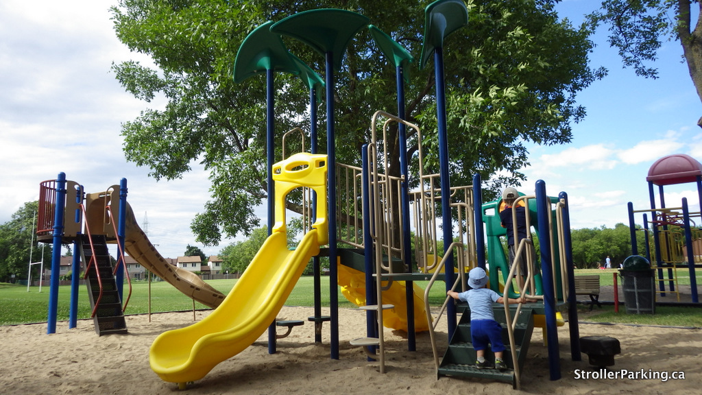 Westwood Park StrollerParking