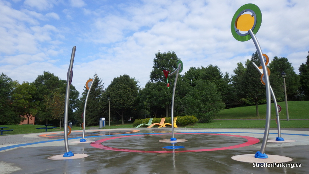 Ceres Park StrollerParking