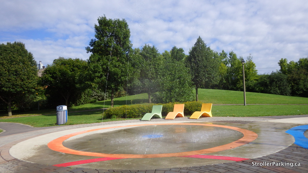 Ceres Park StrollerParking