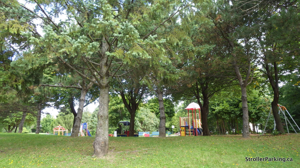 Ceres Park StrollerParking