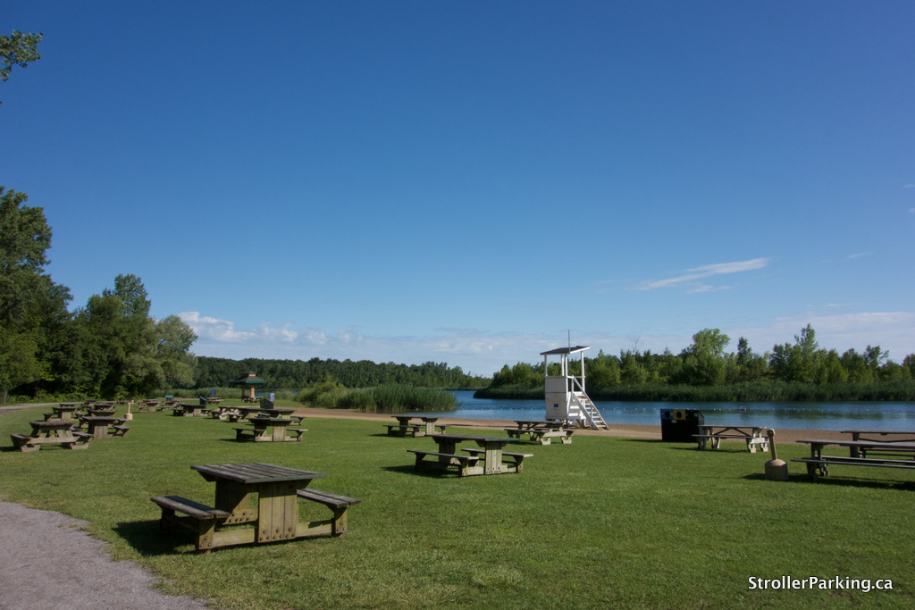 Beach of the Regional Park of the SaintTimothée Islands