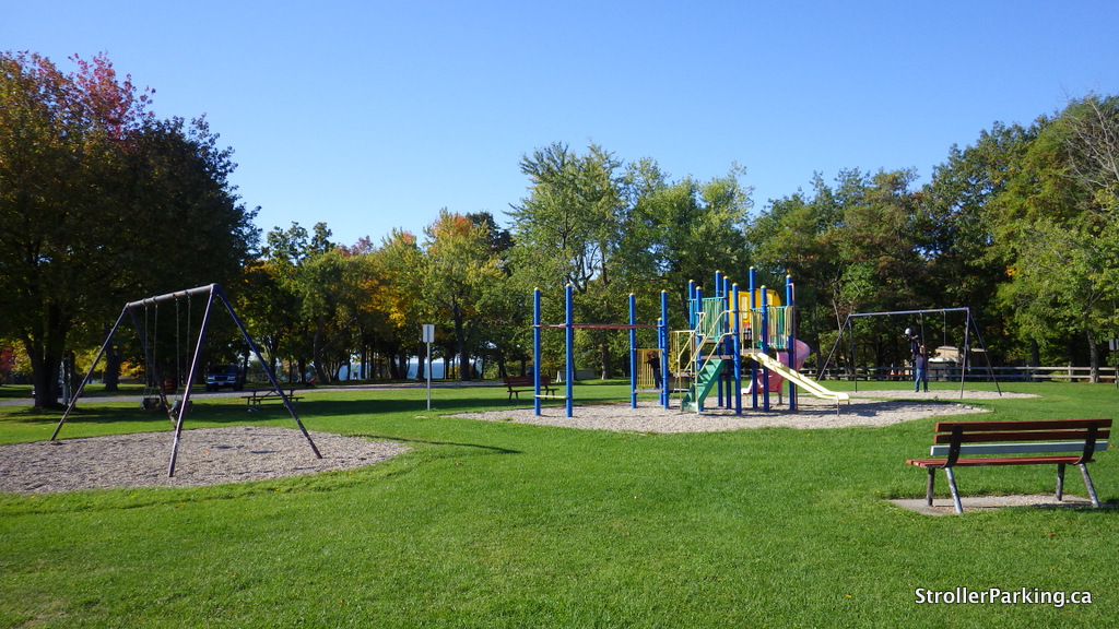 Kingston, Ontario Lake Ontario Park StrollerParking