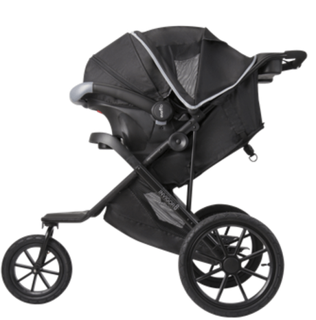 Evenflo Platinum Invigor8 Jogging Stroller Review | Stroller With Car Seat Combo