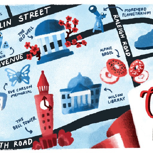 Home of the Tar Heels Chapel Hill, North Carolina