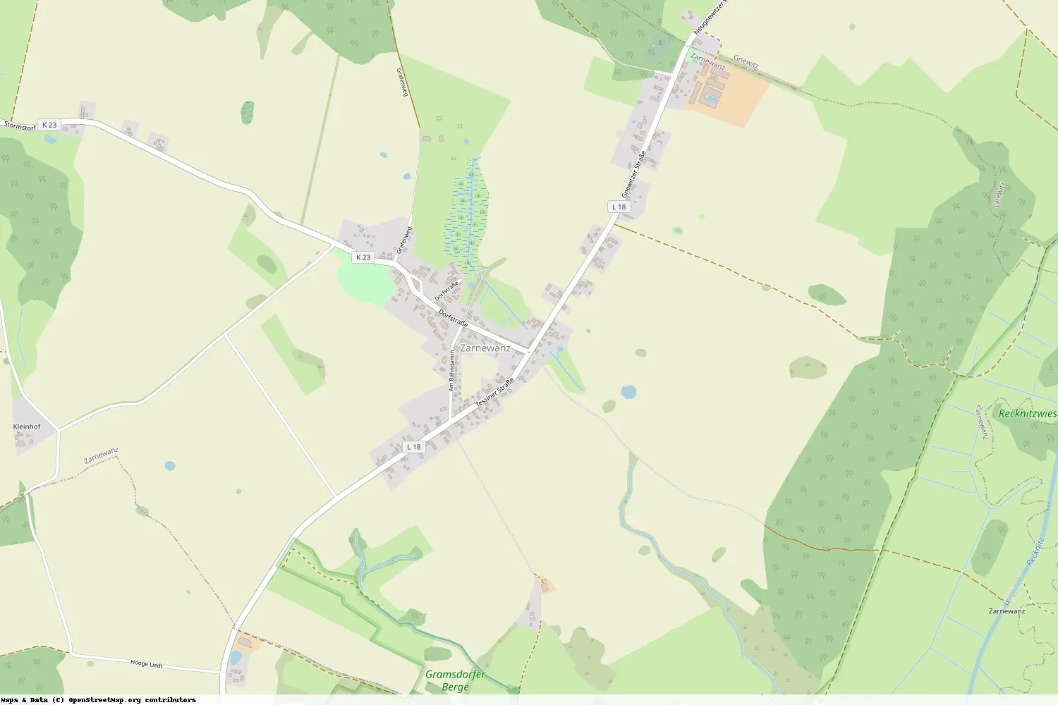 Ist aktuell Stromausfall in Zarnewanz? Stromausfallkarte