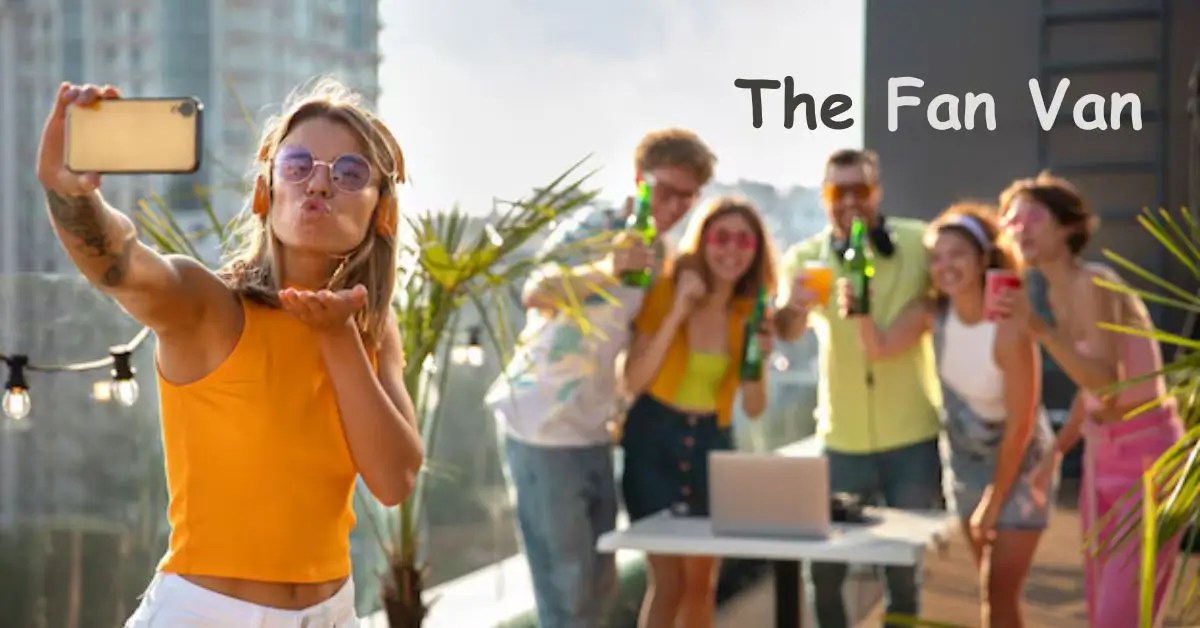 The Fan Van Mobile Entertainment and Community Engagement stromberry