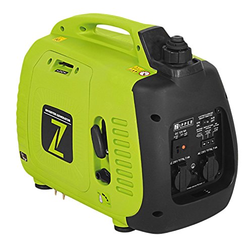 Stromgenerator 2000 W, 2,5 L Tank