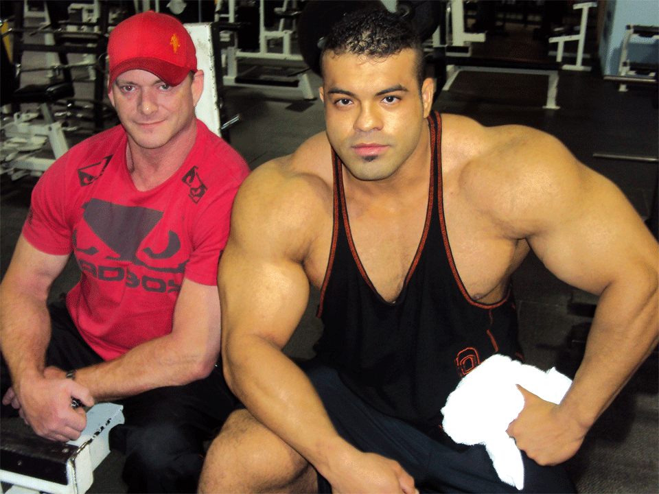 HUGE Jerome Prepares for Bodybuilding War