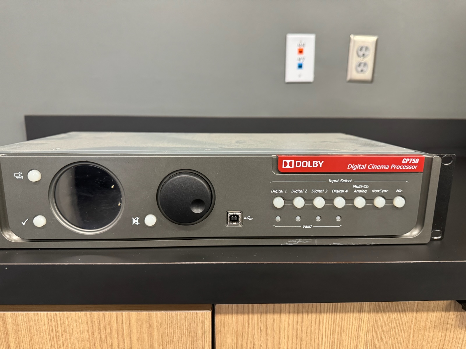 Used Dolby CP750 Cinema Processor – Strong Technical Services